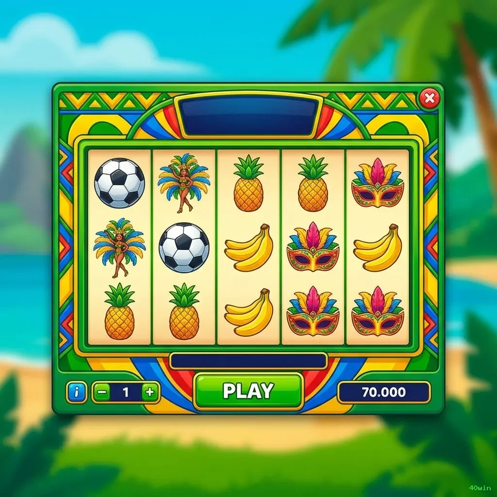 Conta 40win sincronizada site e app